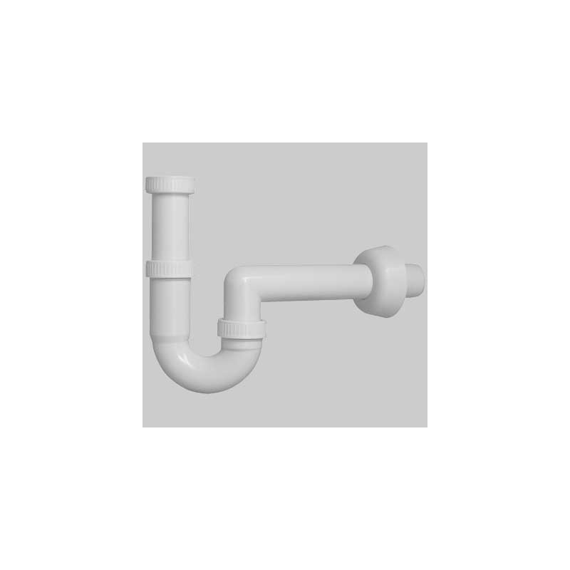 SIFONE AD U UNA VIA 1"1/2 x 40