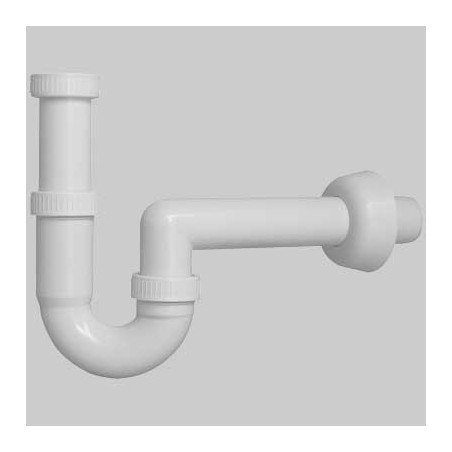 SIFONE AD U UNA VIA 1"1/2 x 40