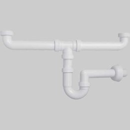 SIFONE AD U DUE VIE 1"1/2 x 40