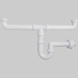 SIFONE AD U DUE VIE 1"1/2 x 40