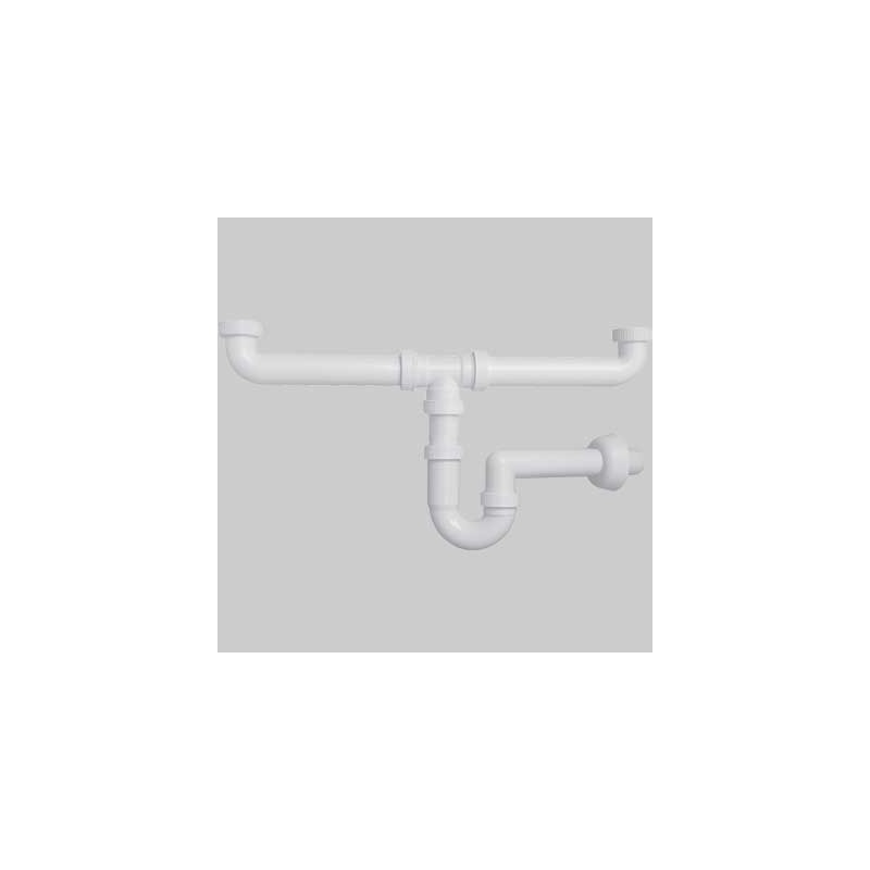 SIFONE AD U DUE VIE 1"1/2 x 40