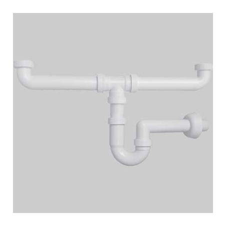 SIFONE AD U DUE VIE 1"1/2 x 40