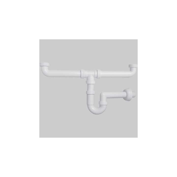 SIFONE AD U DUE VIE 1"1/2 x 40