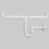 SIFONE AD U DUE VIE 1"1/2 x 40