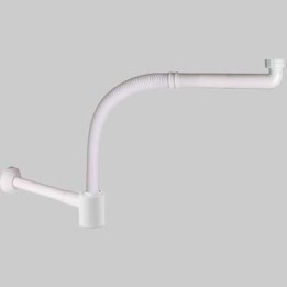 SIFONE PER LAVABO DISABILE SALVASPAZIO ESTENSIBILE 1"1/4 x Ø32 mm