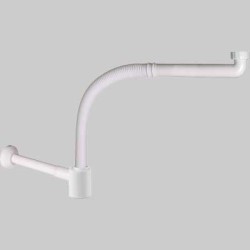 SIFONE PER LAVABO DISABILE SALVASPAZIO ESTENSIBILE 1"1/4 x Ø32 mm