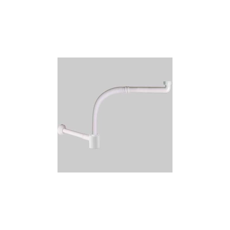 SIFONE PER LAVABO DISABILE SALVASPAZIO ESTENSIBILE 1"1/4 x Ø32 mm