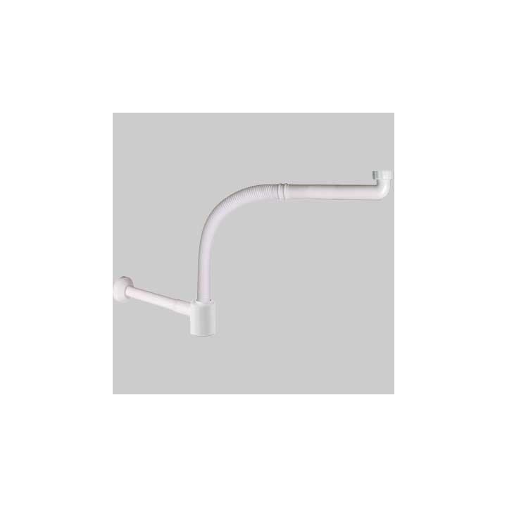 SIFONE PER LAVABO DISABILE SALVASPAZIO ESTENSIBILE 1"1/4 x Ø32 mm