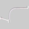SIFONE PER LAVABO DISABILE SALVASPAZIO ESTENSIBILE 1"1/4 x Ø32 mm