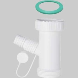 ATTACCO LAVATRICE SOTTOPILETTA FILETTATO 1"1/2x1"1/2