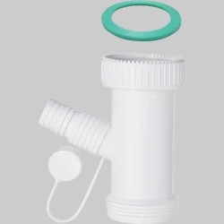 ATTACCO LAVATRICE SOTTOPILETTA FILETTATO 1"1/2x1"1/2