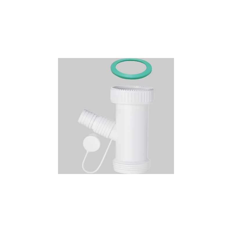 ATTACCO LAVATRICE SOTTOPILETTA FILETTATO 1"1/2x1"1/2
