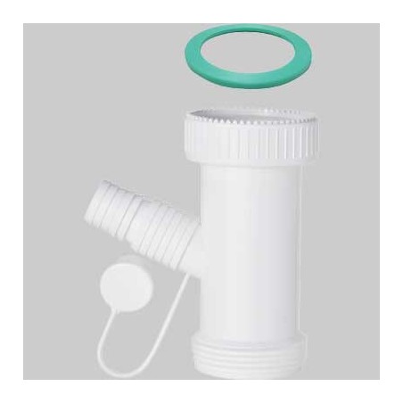 ATTACCO LAVATRICE SOTTOPILETTA FILETTATO 1"1/2x1"1/2