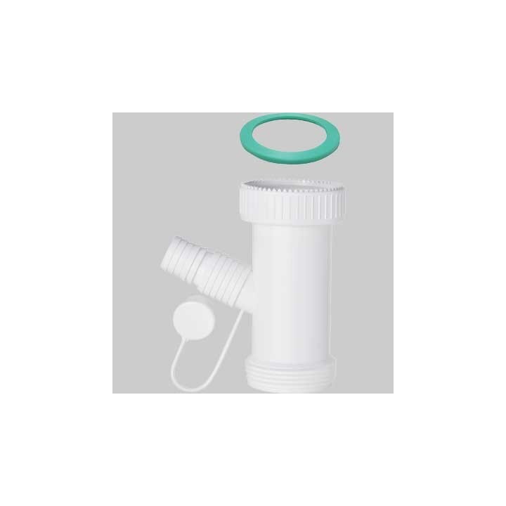 ATTACCO LAVATRICE SOTTOPILETTA FILETTATO 1"1/2x1"1/2