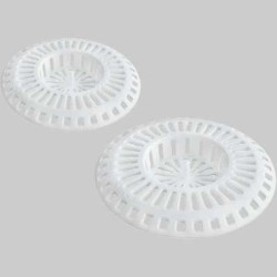 CESTELLO GRIGLIATO FERMADETRITI PER PILETTA LAVELLO Øi.45 x Øe.80 mm
