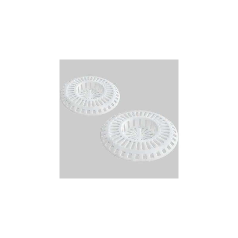 CESTELLO GRIGLIATO FERMADETRITI PER PILETTA LAVELLO Øi.45 x Øe.80 mm