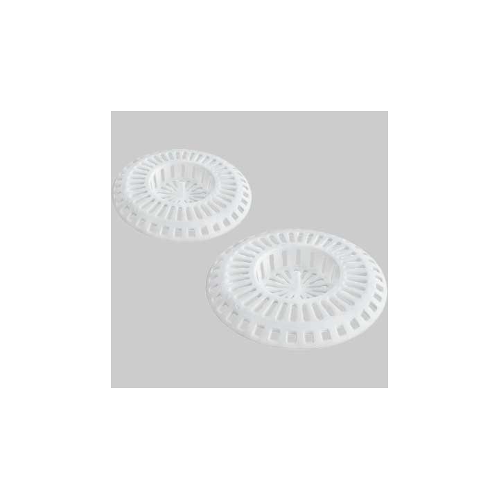 CESTELLO GRIGLIATO FERMADETRITI PER PILETTA LAVELLO Øi.45 x Øe.80 mm