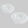 CESTELLO GRIGLIATO FERMADETRITI PER PILETTA LAVELLO Øi.45 x Øe.80 mm