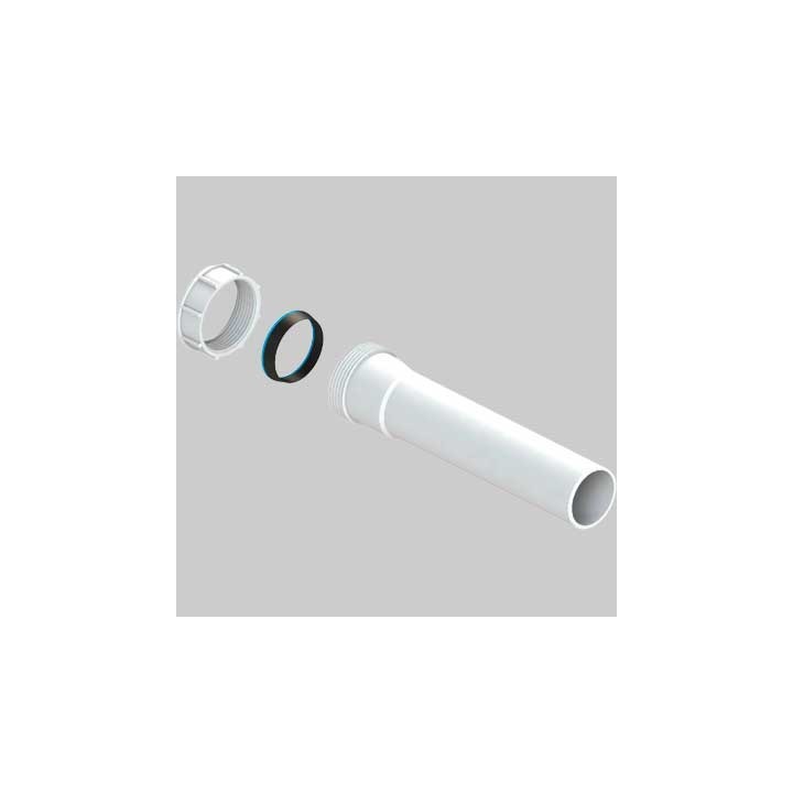 PROLUNGA UNIVERSALE CON GHIERA E GUARNIZIONE 1"1/4 x Ø32 - H.200 mm