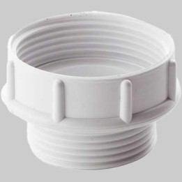 RIDUZIONE MASCHIO/FEMMINA IN PP M 1" x F 1"1/4