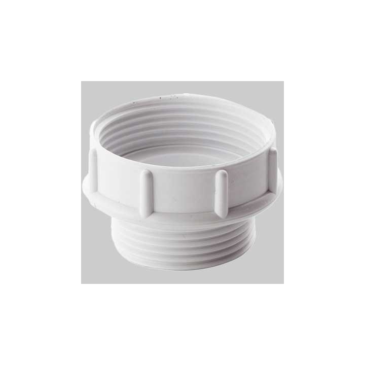 RIDUZIONE MASCHIO/FEMMINA IN PP M 1" x F 1"1/4