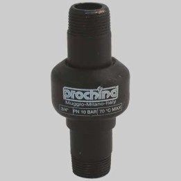GIUNTO DIELETTRICO MASCHIO/MASCHIO - 3/4