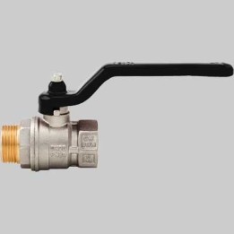 VALVOLA A SFERA VIENNA PASS.STANDARD M-F LEVA 1"1/4