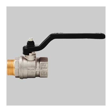 VALVOLA A SFERA VIENNA PASS.STANDARD M-F LEVA 1"1/2