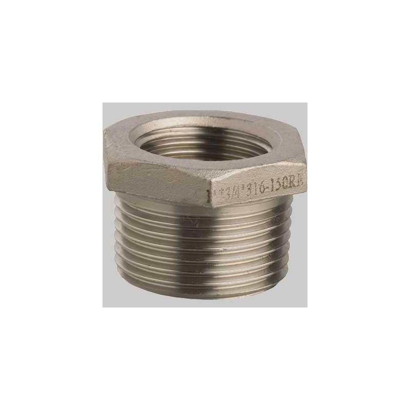 RIDUZIONE M/F ACCIAIO INOX - 1/2 x 3/8