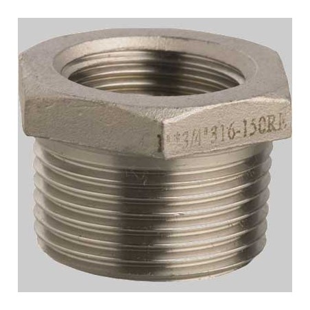 RIDUZIONE M/F ACCIAIO INOX - 1/2 x 3/8