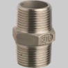RACCORDO NIPLES DOPPIO IN ACCIAIO INOX - 1"
