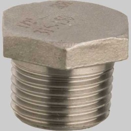 TAPPO MASCHIO IN ACCIAIO INOX - 3/4