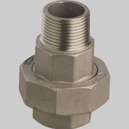 BOCCHETTONE CONICO FILETTATO M/F DRITTO IN ACCIAIO INOX - 3/4