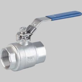 VALVOLA A SFERA F/F IN ACCIAIO INOX LUCCHETTABILE - 1"