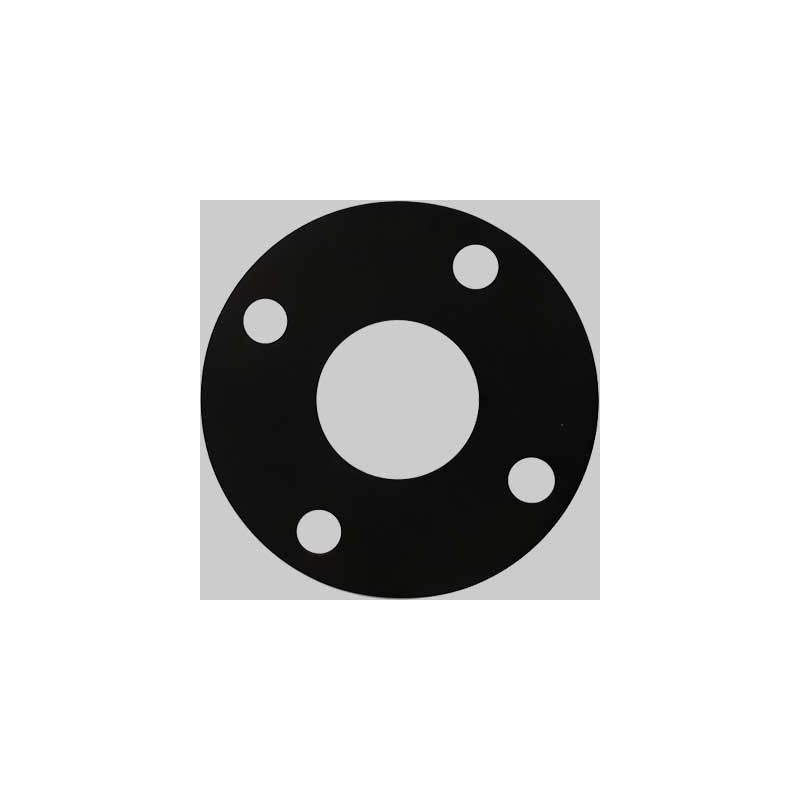 GUARNIZIONE IN GOMMA PER FLANGE - DN 65 - 8 Fori