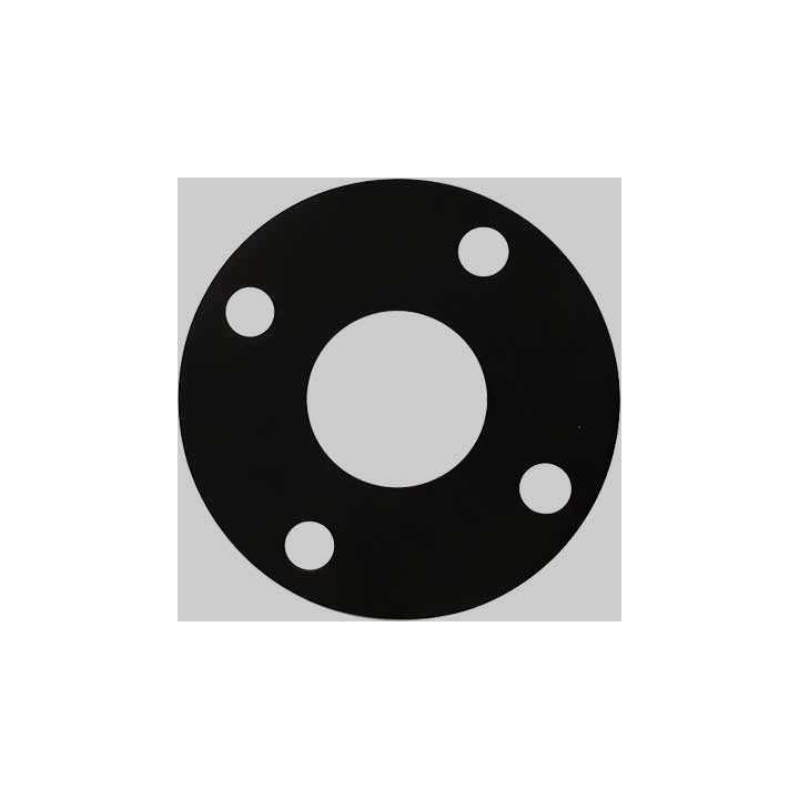 GUARNIZIONE IN GOMMA PER FLANGE - DN 65 - 8 Fori