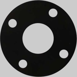 GUARNIZIONE IN GOMMA PER FLANGE - DN 80 - 8 Fori