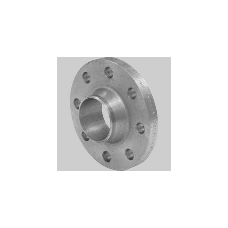 FLANGIA CON COLLARINO IN ACCIAIO AL CARBONIO A SALDARE - 2"1/2 DN65 - 4 Ø 18