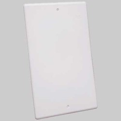SPORTELLO COPRI COLLETTORI IN PLASTICA - 400 x 240 x 20