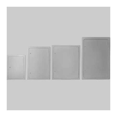 SPORTELLO IN ABS PER CONTATORI DI MISURA - 47x32