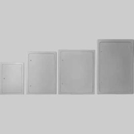 SPORTELLO IN ABS PER CONTATORI DI MISURA - 50x40