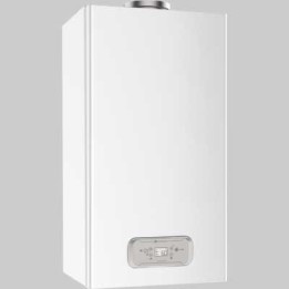 CALDAIA MURALE CAMERA APERTA INOA ULTRA 25 KW METANO