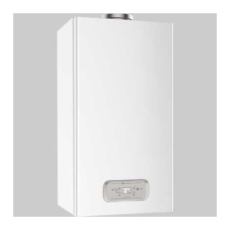CALDAIA MURALE CAMERA APERTA INOA ULTRA 25 KW METANO