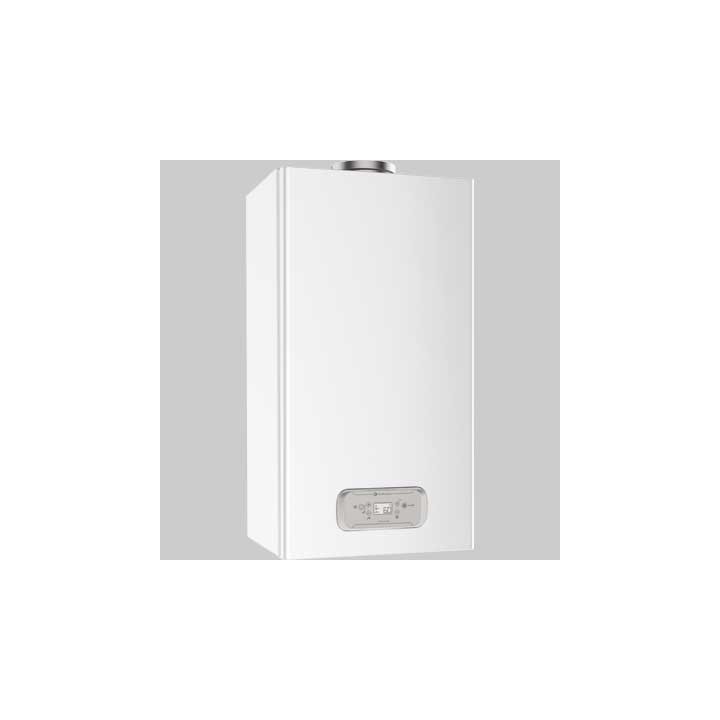 CALDAIA MURALE CAMERA APERTA INOA ULTRA 25 KW METANO