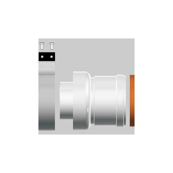 ADATTATORE SCARICO SDOPPIATO 60/100-80