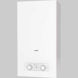 SCALDINO A GAS BRD LNX CAMERA APERTA 14 LT METANO