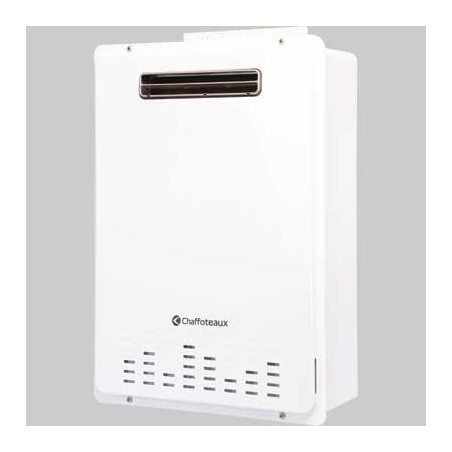 SCALDINO A GAS AVENIR PLUS LNX OUTDOOR CAMERA STAGNA 16 LT METANO