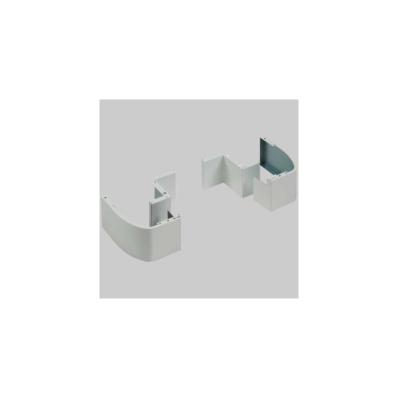 COPPIA PIEDINI PREVERNICIATI H. 90 mm