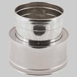 RACCORDO DA DOPPIA PARETE A MONO PARETE - 200 250 200