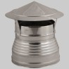 CAPPELLO CINESE DOPPIA PARETE DIAMETRO ESTERNO FEMMINA - Int. Ø 200 - Est. Ø 250